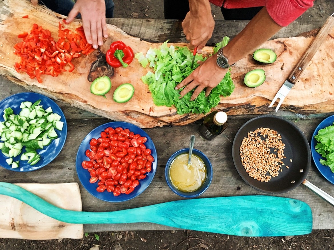 Sustainable Cooking