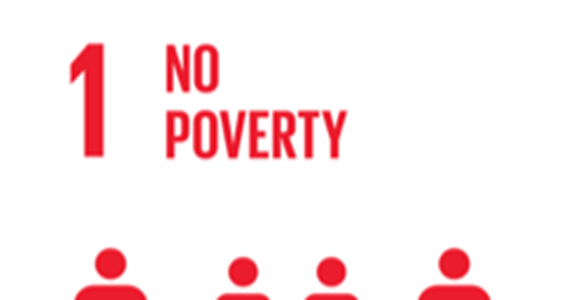 SDG 1 (No poverty) implementation in Latvia 2018