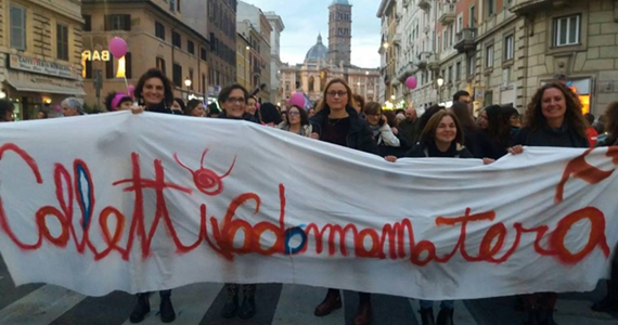 The Collettivo Donne Matera