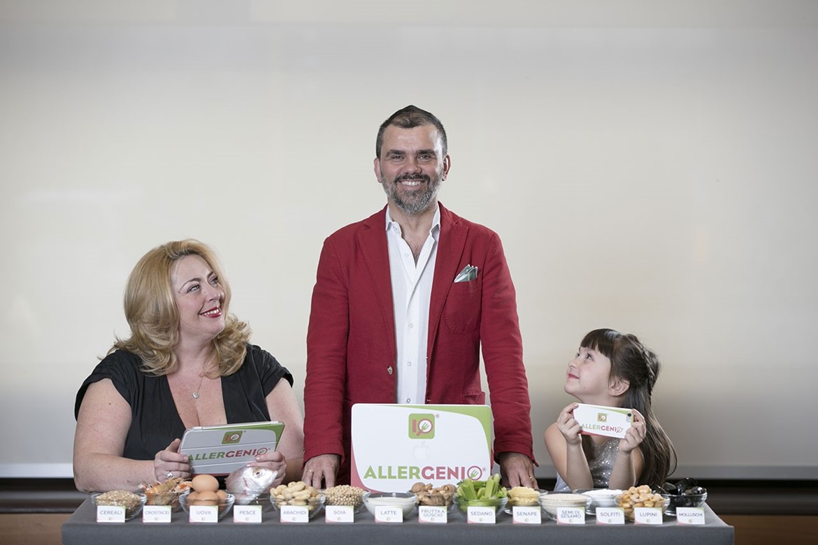 Interview with Andrea Casadio, the creator of AllerGenio